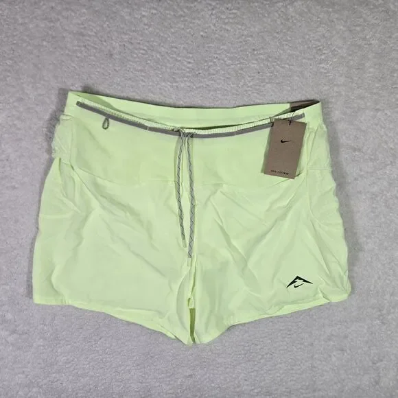$80 NEW Nike Trail Mens Large Dri-FIT ADV 2nd Sunrise 5" Running Shorts HJ3572 L - Picture 1 of 9